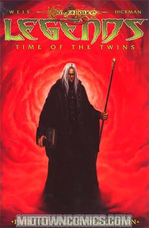 Dragonlance Legends Time Of The Twins #2 Cvr B Tyler Walpole