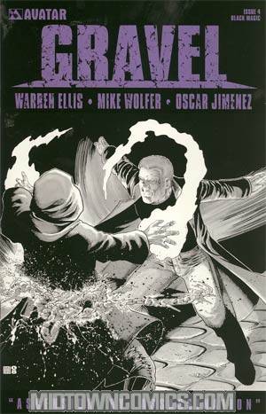 Gravel #4 Incentive Black Magic Ed