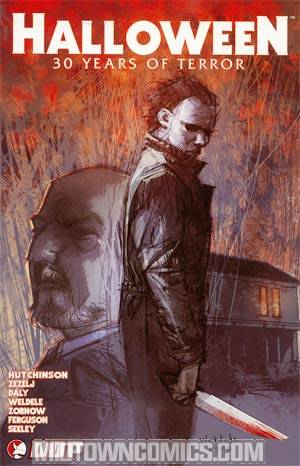 Halloween 30th Anniversary Special Cover B Brett Weldele