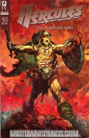 Hercules (Radical Comics) #5 Cover B Arthur Suydam Cover