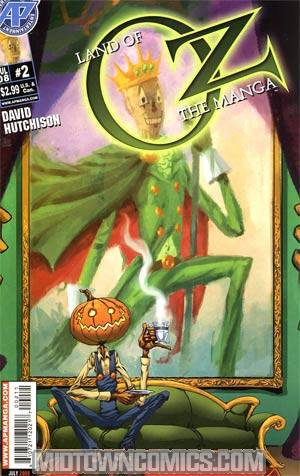 Land Of Oz Manga #2