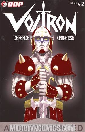 Voltron A Legend Forged #2 Cover E Previews Exclusive Foil Cover