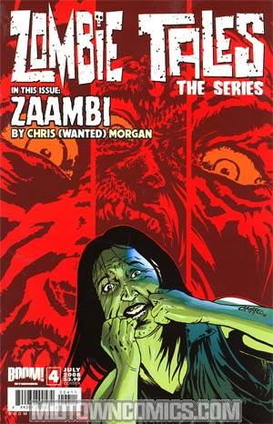 Zombie Tales #4 Cvr A