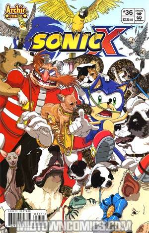 Sonic X #36