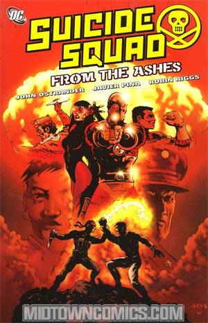 Suicide Squad From The Ashes TP