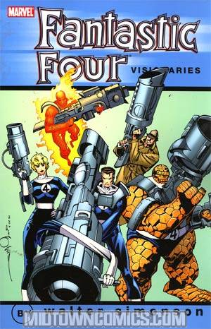 Fantastic Four Visionaries Walter Simonson Vol 2 TP