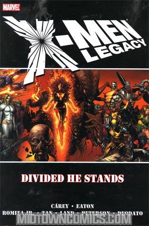 X-Men Legacy Vol 1 Divided He Stands HC