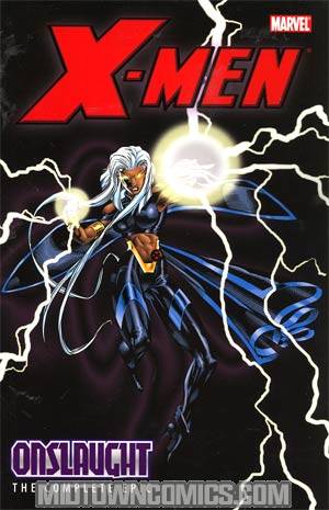 X-Men The Complete Onslaught Epic Vol 3 TP