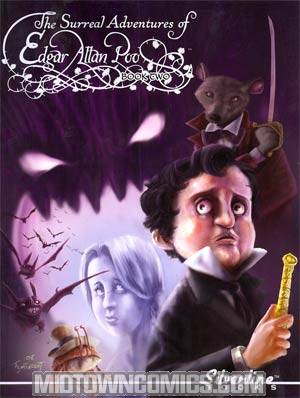 Surreal Adventures Of Edgar Allan Poo Book 2 GN