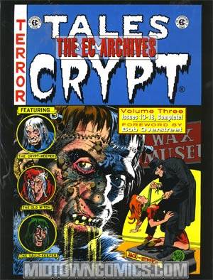EC Archives Tales From The Crypt Vol 3 HC