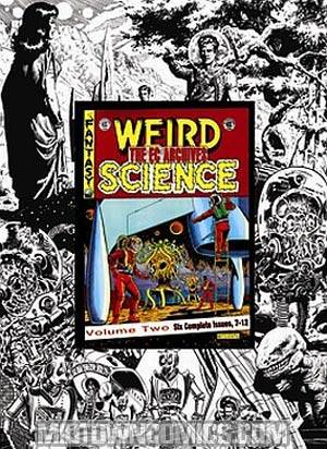 EC Archives Weird Science Vol 2 HC Limited Leather Bound Edition