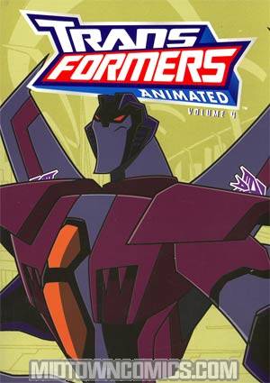 Transformers Animated Vol 4 TP