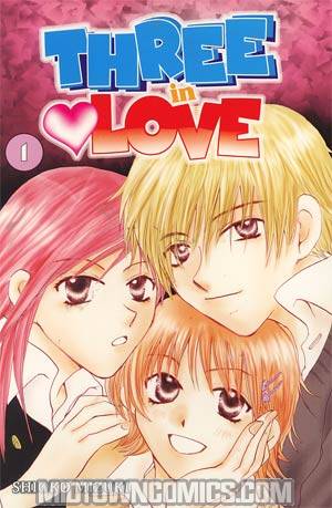 Three In Love Vol 1 GN