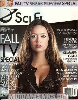 Sci-Fi Magazine Vol 14 #5 Oct 2008
