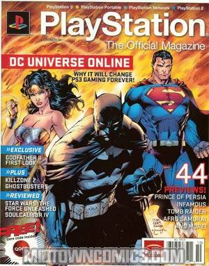 Playstation The Official Magazine #11 Oct 2008