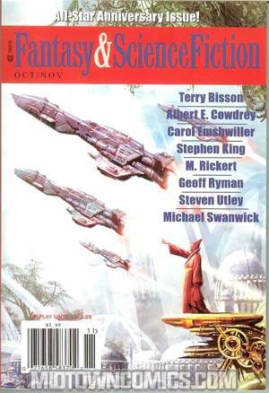 Fantasy & Science Fiction Digest #677 Oct/Nov 2008