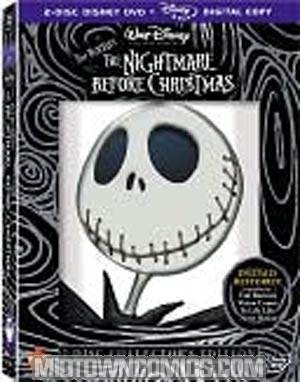 Nightmare Before Christmas Collectors Edition DVD