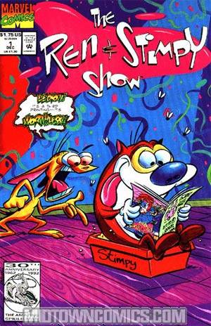 Ren & Stimpy Show #1 Cover E 3rd Ptg