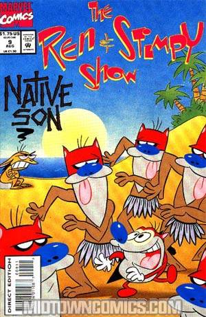 Ren & Stimpy Show #9