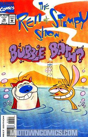 Ren & Stimpy Show #10