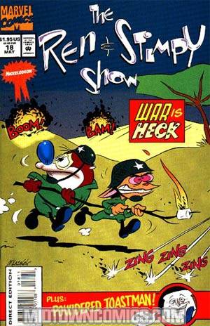 Ren & Stimpy Show #18