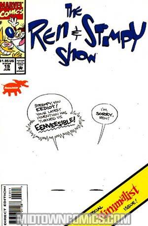 Ren & Stimpy Show #19
