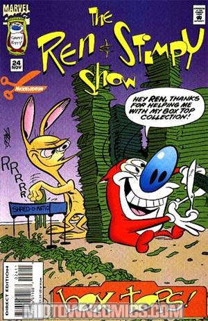 Ren & Stimpy Show #24