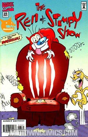 Ren & Stimpy Show #25 Cover A Direct Edition