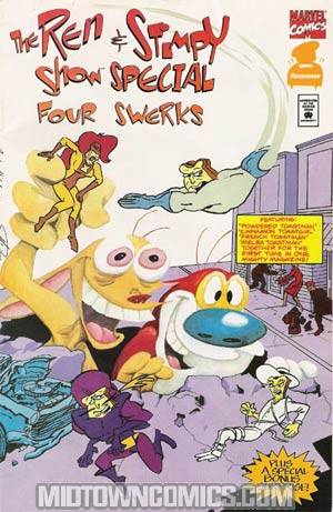 Ren & Stimpy Show Special Four Swerks