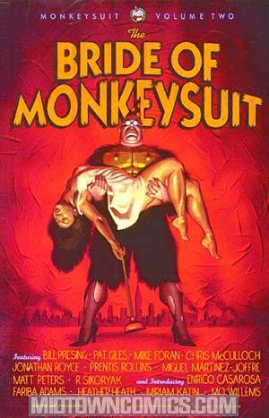 Monkeysuit Vol 2 Bride Of Monkeysuit