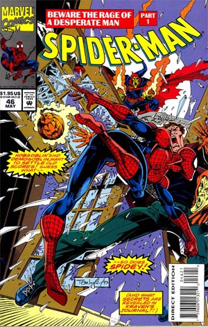 Spider-Man #46 Cover C Newsstand Edition With Card