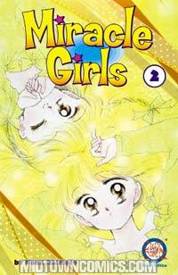 Miracle Girls Vol 2 Pocket Mixx GN