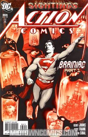 Action Comics #866 Cover B 2nd Ptg