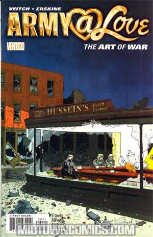 Army At Love The Art Of War #2