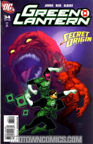 Green Lantern Vol 4 #34