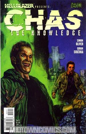 Hellblazer Presents Chas The Knowledge #3