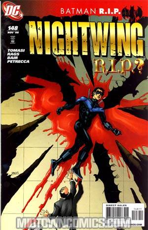 Nightwing Vol 2 #148 (Batman R.I.P. Tie-In)