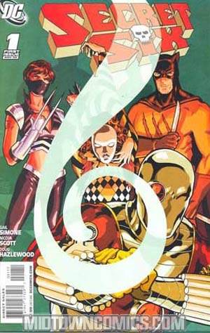 Secret Six Vol 3 #1