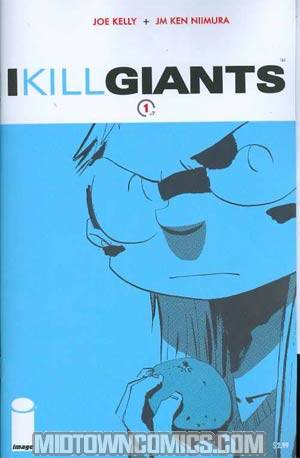 I Kill Giants #1 2nd Ptg