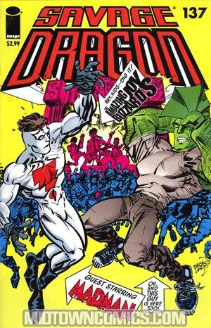 Savage Dragon Vol 2 #137 1st Ptg