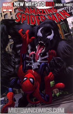 Amazing Spider-Man Vol 2 #570 Cover C Incentive Monkey Variant Cover RECOMMENDED_FOR_YOU