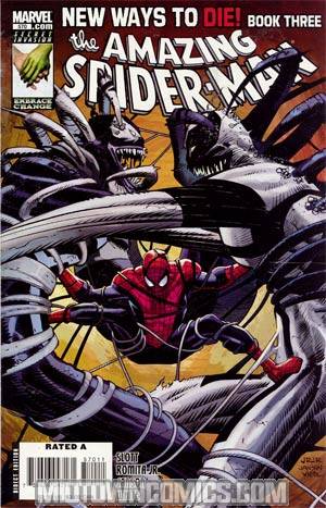 Amazing Spider-Man Vol 2 #570 Cover A 1st Ptg Regular John Romita Jr Cover