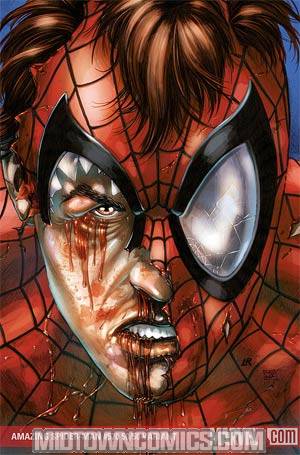 Amazing Spider-Man Vol 2 #570 Cover B 1st Ptg Variant Luke Ross Peter Parker Cover 