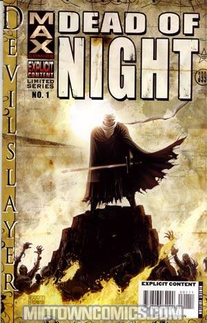 Dead Of Night Featuring Devil Slayer #1