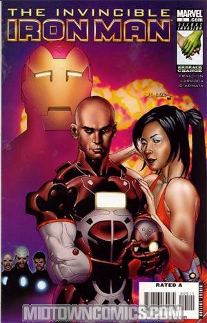 Invincible Iron Man #5 Cover A Regular Salvador Larroca Cover
