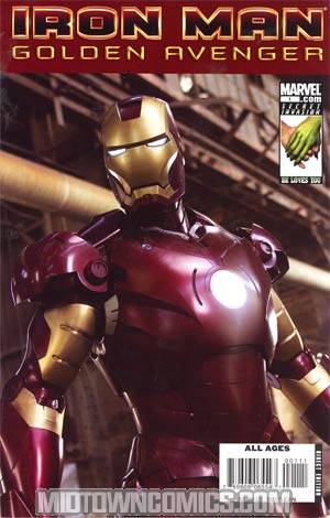 Iron Man Golden Avenger