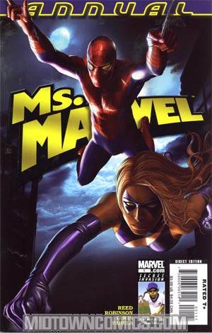 Ms Marvel Vol 2 Annual #1