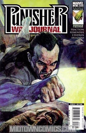 Punisher War Journal Vol 2 #23 Cover A Regular Alex Maleev Cover