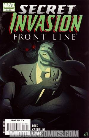 Secret Invasion Front Line #3