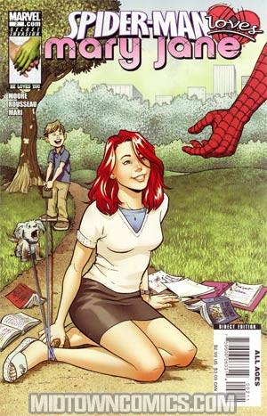 Spider-Man Loves Mary Jane Season 2 #2 Cover A Regular Terry Moore Cover
